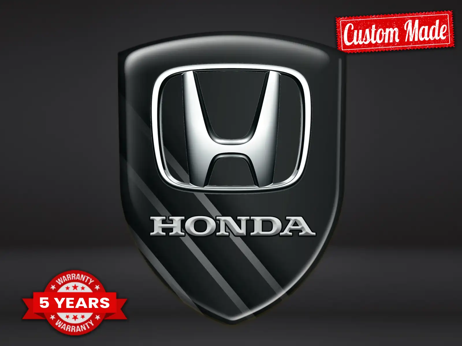 Honda Vinilos Puerta Auto Duraderos Pro Máximo Estilo Moderno